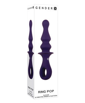Purple Gender X Ring Pop