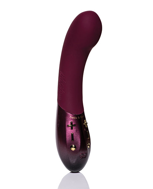 Purple Hot Octopuss Kurve G-Spot Vibrator with Bass Technology