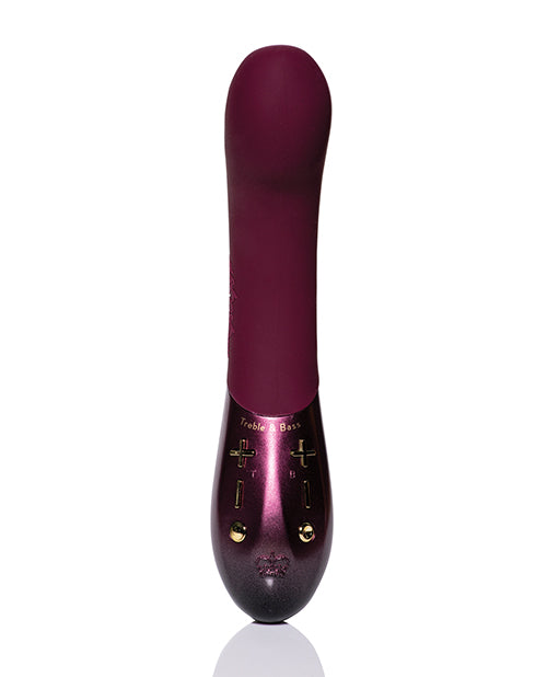 Purple Hot Octopuss Kurve G-Spot Vibrator with Bass Technology