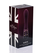 Purple Hot Octopuss Kurve G-Spot Vibrator with Bass Technology
