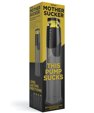 Mother Sucker Penis Pump Rechargeable