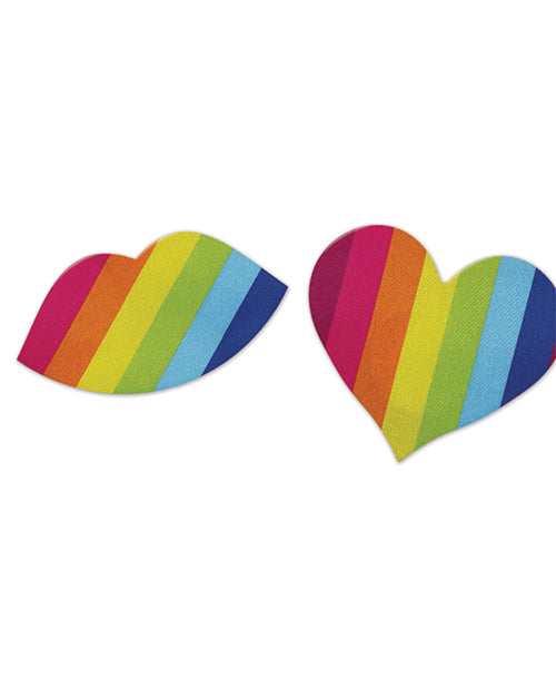 2 pack Nipplious Rainbow Nipple Pasties