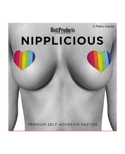 2 pack Nipplious Rainbow Nipple Pasties