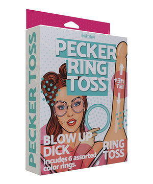 Inflatable Pecker Ring Toss