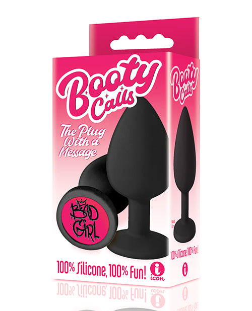 The 9's Booty Talk Bad Girl Plug