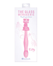 Glass Menagerie Kitty Glass Dildo