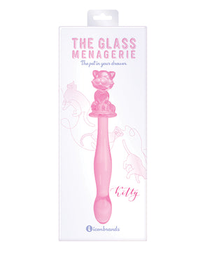 Glass Menagerie Kitty Glass Dildo