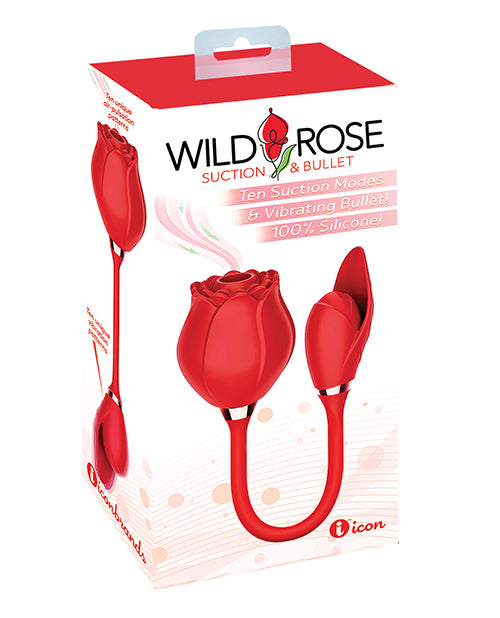 Wild Rose & Bullet Vibrator