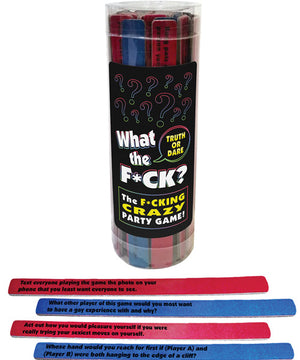 What The Fuck Truth Or Dare Drinking Game