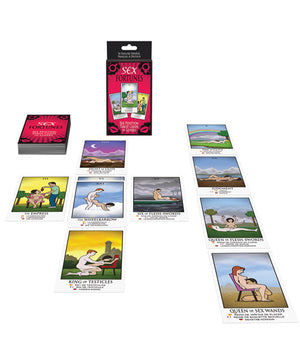 Sex Fortunes Tarot Cards For Lovers