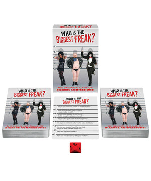 Who Is The Biggest Freak Game