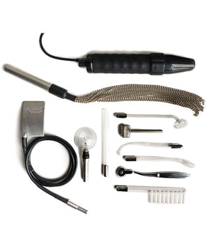 Kinklab Agent Noir Electro Erotic Neon Wand Kit