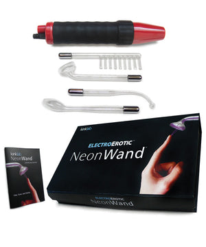 Kinklab Red Handle Neon Wand W-red Electrode