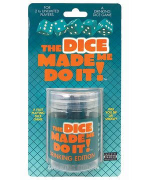 The Dice Made Me Do It - Drinking Edition