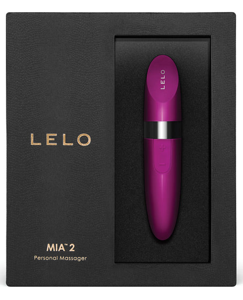Silicone Waterproof Lelo Mia 2 G-Spot Vibrator