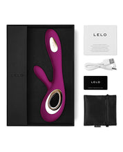 Silicone Lelo Soraya Wave G-Spot Vibrator