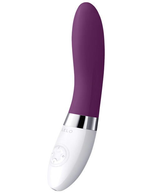 Purple Silicone Lelo Liv 2 G-Spot Vibrator