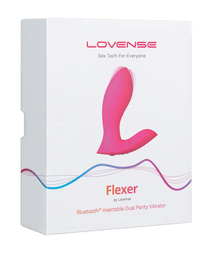 Lovense Flexer Dual Panty Vibrator