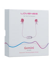 Lovense Gemini Vibrating Nipple Clamps