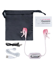 Lovense Gemini Vibrating Nipple Clamps