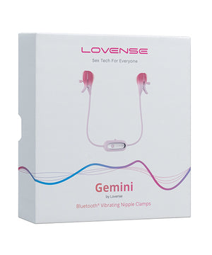 Lovense Gemini Vibrating Nipple Clamps