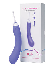 Purple Lovense Hyphy Hi-frequency Orgasm Stimulator
