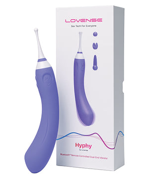 Purple Lovense Hyphy Hi-frequency Orgasm Stimulator
