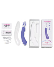Purple Lovense Hyphy Hi-frequency Orgasm Stimulator