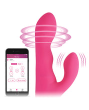 Pink Lovense Nora Rotating Head Rabbit