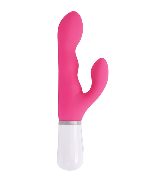 Pink Lovense Nora Rotating Head Rabbit