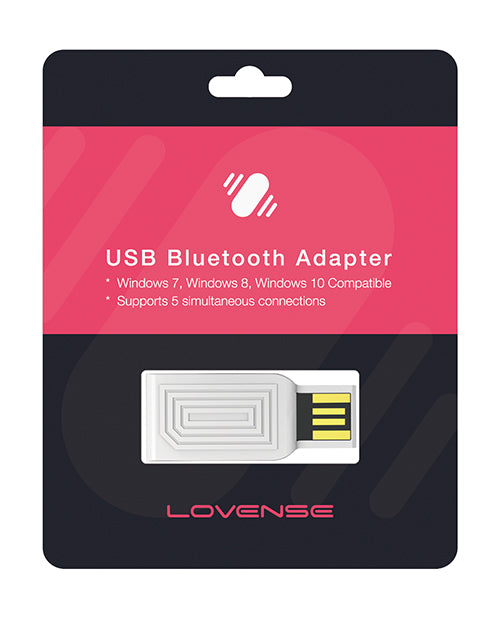 White Lovense Usb Bluetooth Adapter for Sex Toys