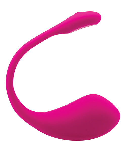Pink Lovense Lush 2.0 Sound Activated Vibrator