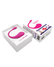 Pink Lovense Lush 2.0 Sound Activated Vibrator
