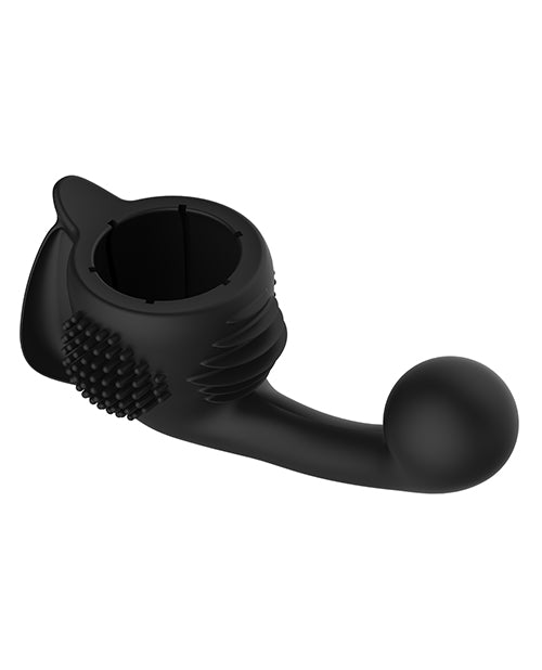 Lovense Domi Flexible Rechargeable Mini Wand Female Attachment