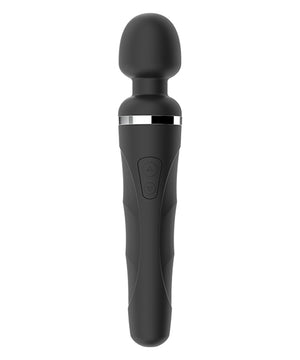 Black Lovense Domi 2 Flexible Rechargeable Mini Wand