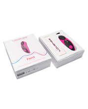 Pink Lovense Ferri Powerful Magnetic Panty Vibrator