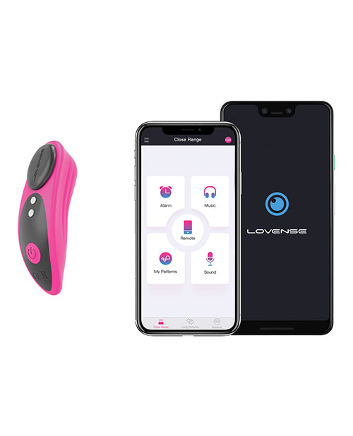 Pink Lovense Ferri Powerful Magnetic Panty Vibrator