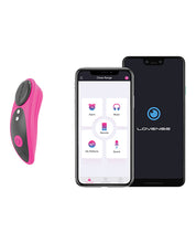 Pink Lovense Ferri Powerful Magnetic Panty Vibrator