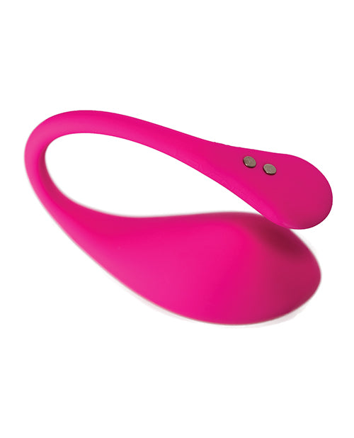 Pink Lovense Lush 3.0 Sound Activated Camming Vibrator