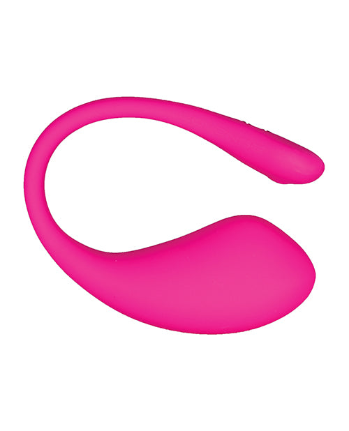Pink Lovense Lush 3.0 Sound Activated Camming Vibrator