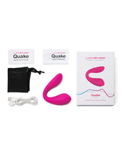 Pink Lovense Dolce Adjustable Dual Stimulator