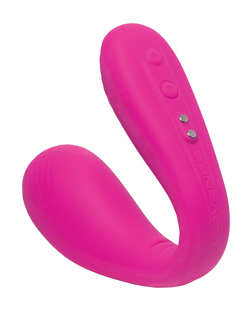 Pink Lovense Dolce Adjustable Dual Stimulator