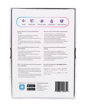 Black Lovense Diamo Vibrating Bluetooth Cock Ring