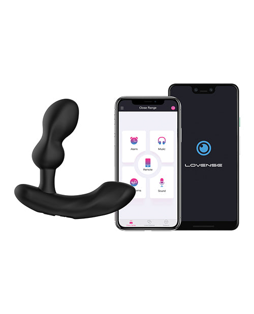 Black Lovense Edge 2 Flexible Adjustable Prostate Massager