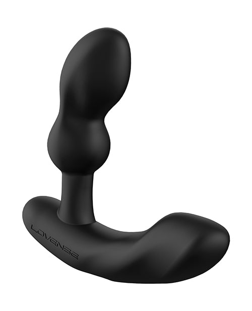 Black Lovense Edge 2 Flexible Adjustable Prostate Massager
