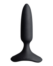 Black Lovense Hush 2 1 inch Versatile Vibrating Butt Plug