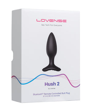 Lovense Hush 2 1.5" Butt Plug