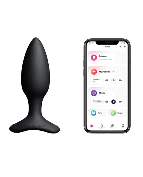 Lovense Hush 2 1.5" Butt Plug