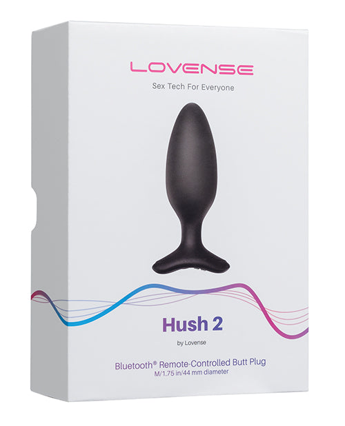 Lovense Hush 2 1.75" Butt Plug