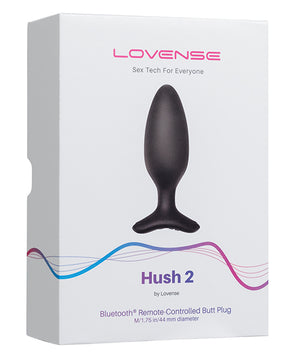 Lovense Hush 2 1.75" Butt Plug